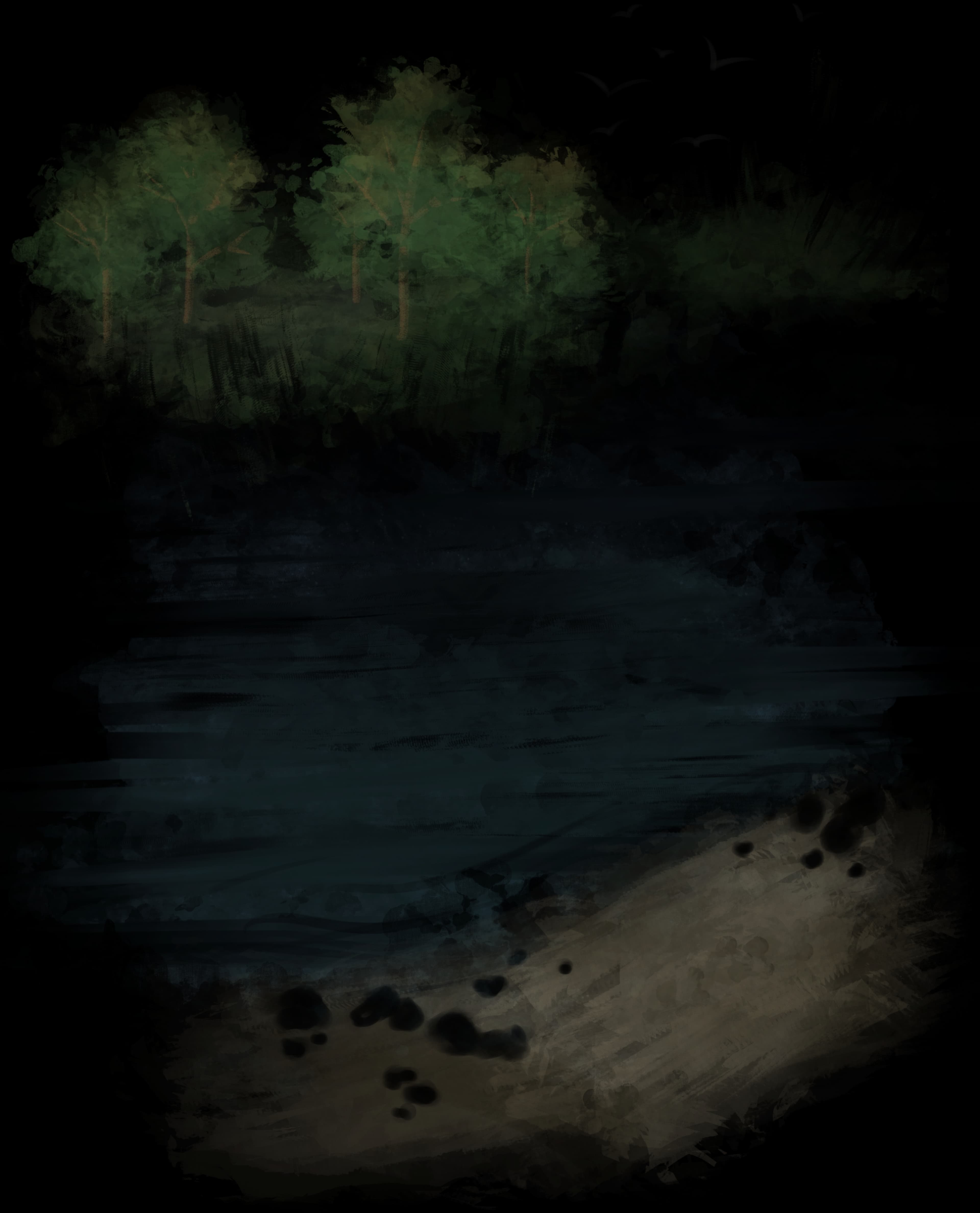 Pathless Pause